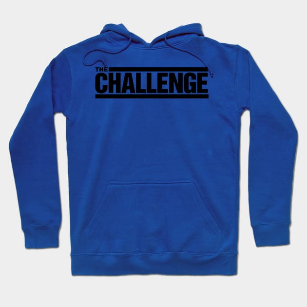 The Challenge Logo Hoodie by bwoody730